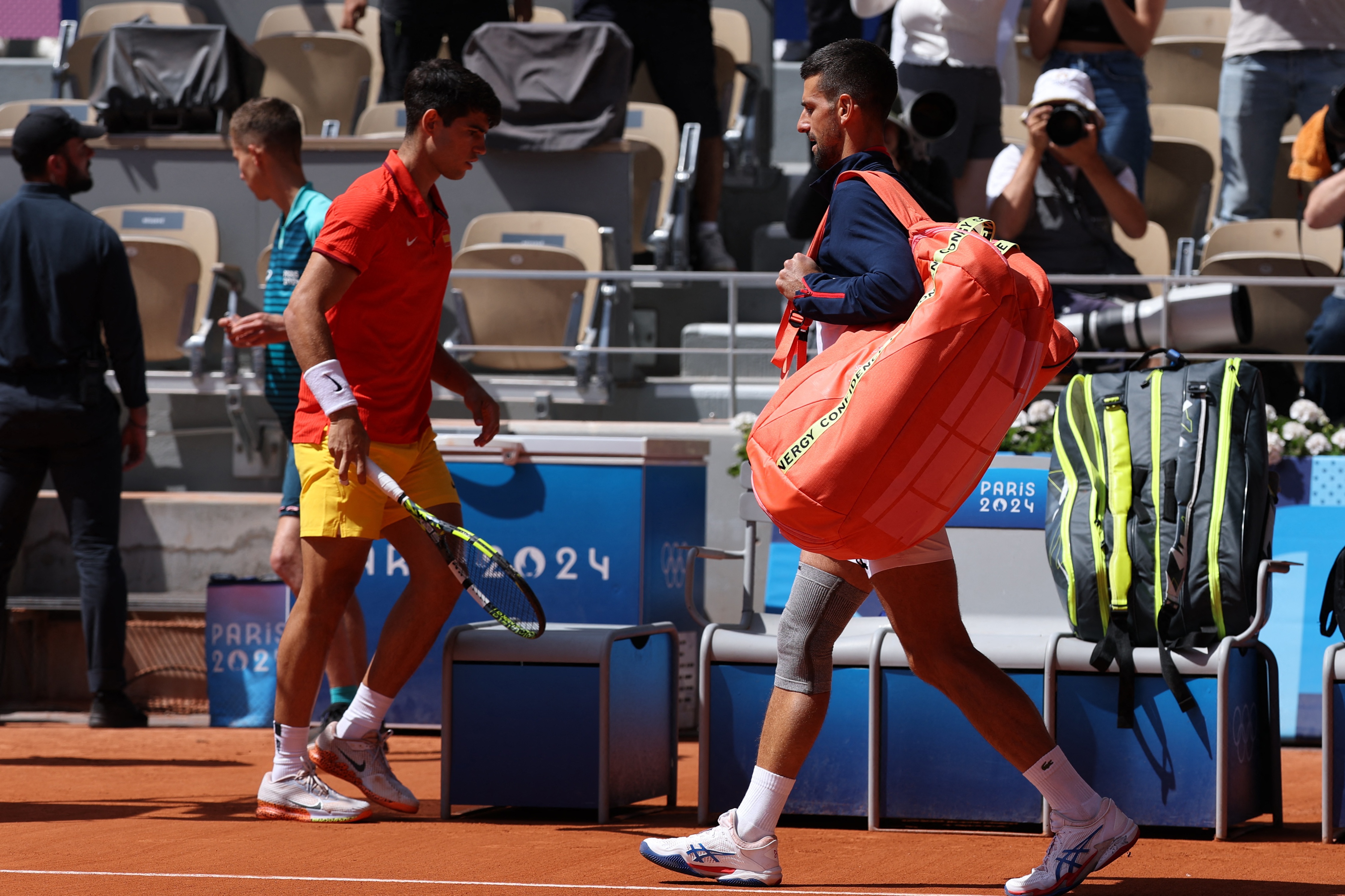 豪门对决！网球上演世纪大战