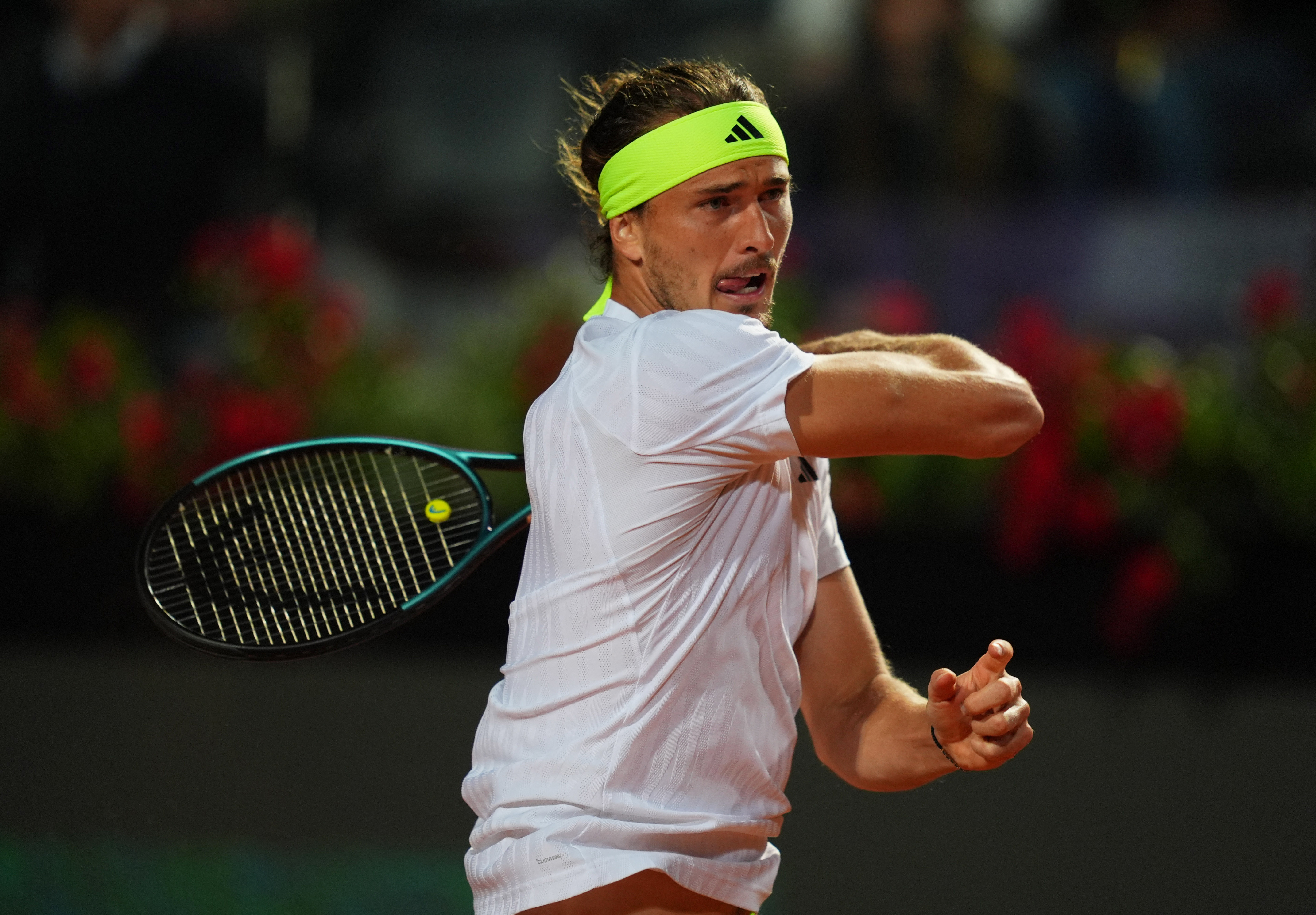 豪门对决！网球上演世纪大战