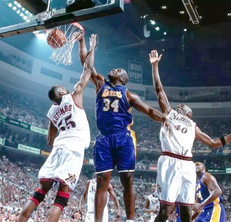 回顾NBA经典时刻：传奇再现