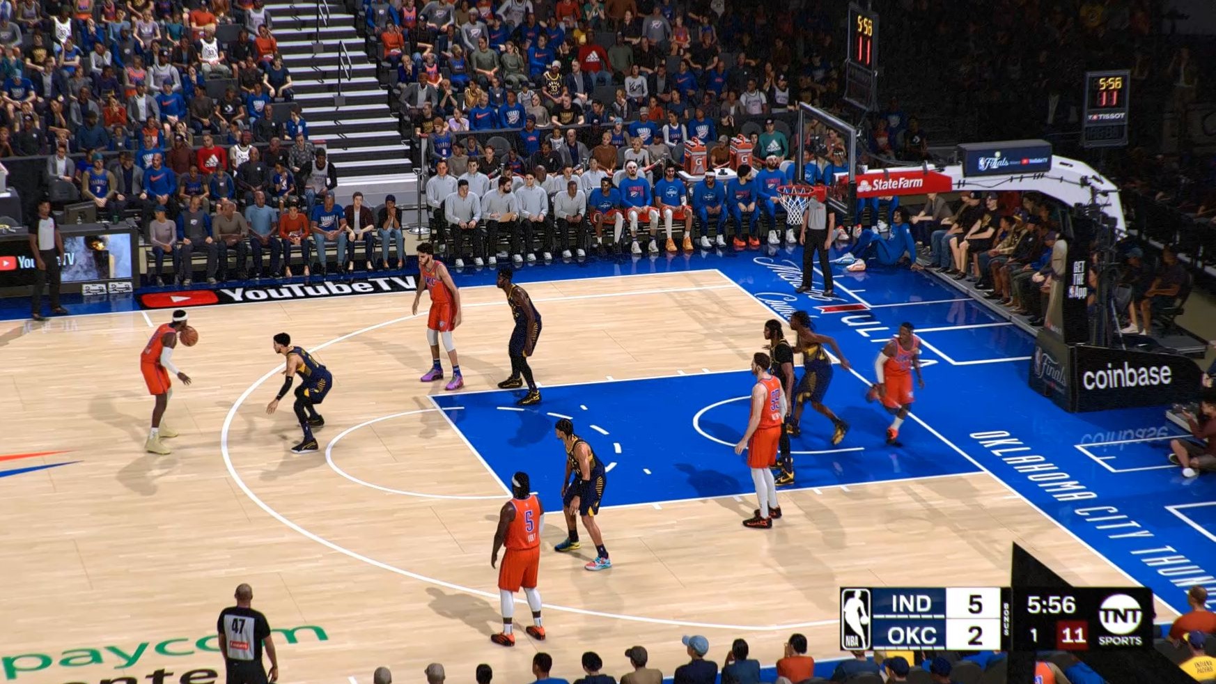 包含NBA决赛震撼开打，巅峰对决引爆全场的词条