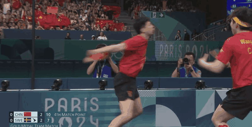 瑞典队逆转韩国队，马龙点燃赛场